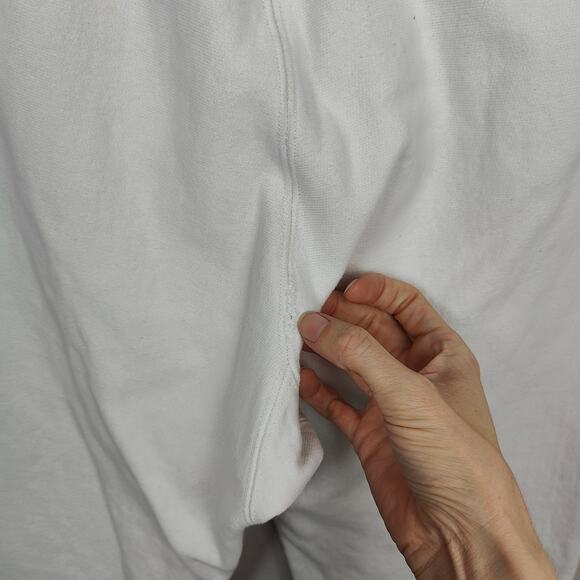 Wacko Maria Guilty Parties High Times Sweatpants Mens XXL (Fits Medium) White - Picture 6 of 12